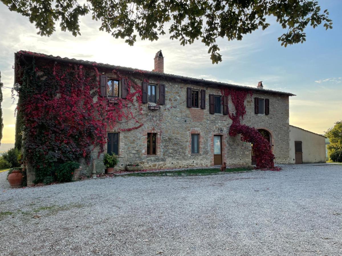 Agriturismo Bagnolo Pienza Ngoại thất bức ảnh