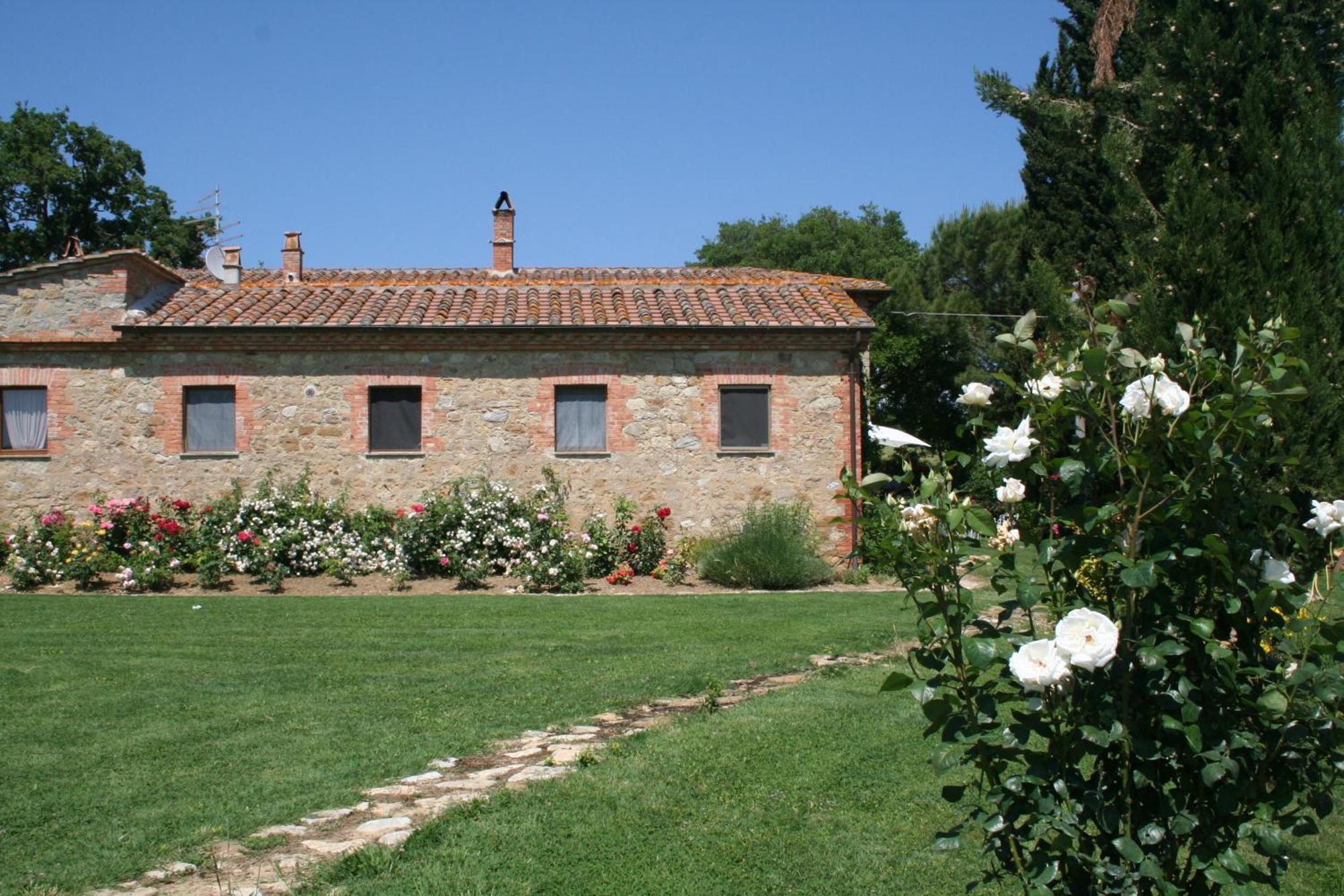 Agriturismo Bagnolo Pienza Ngoại thất bức ảnh