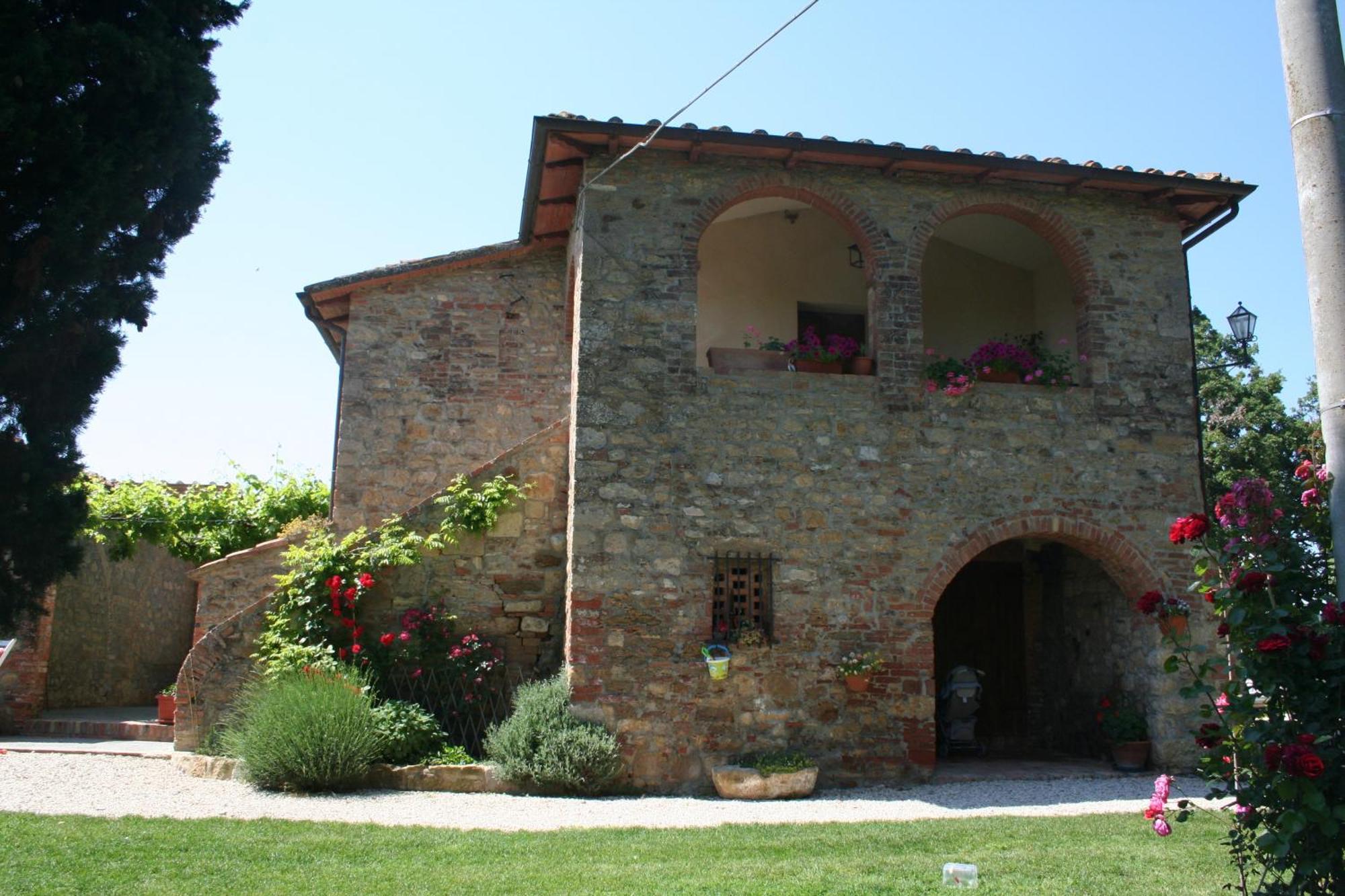 Agriturismo Bagnolo Pienza Ngoại thất bức ảnh