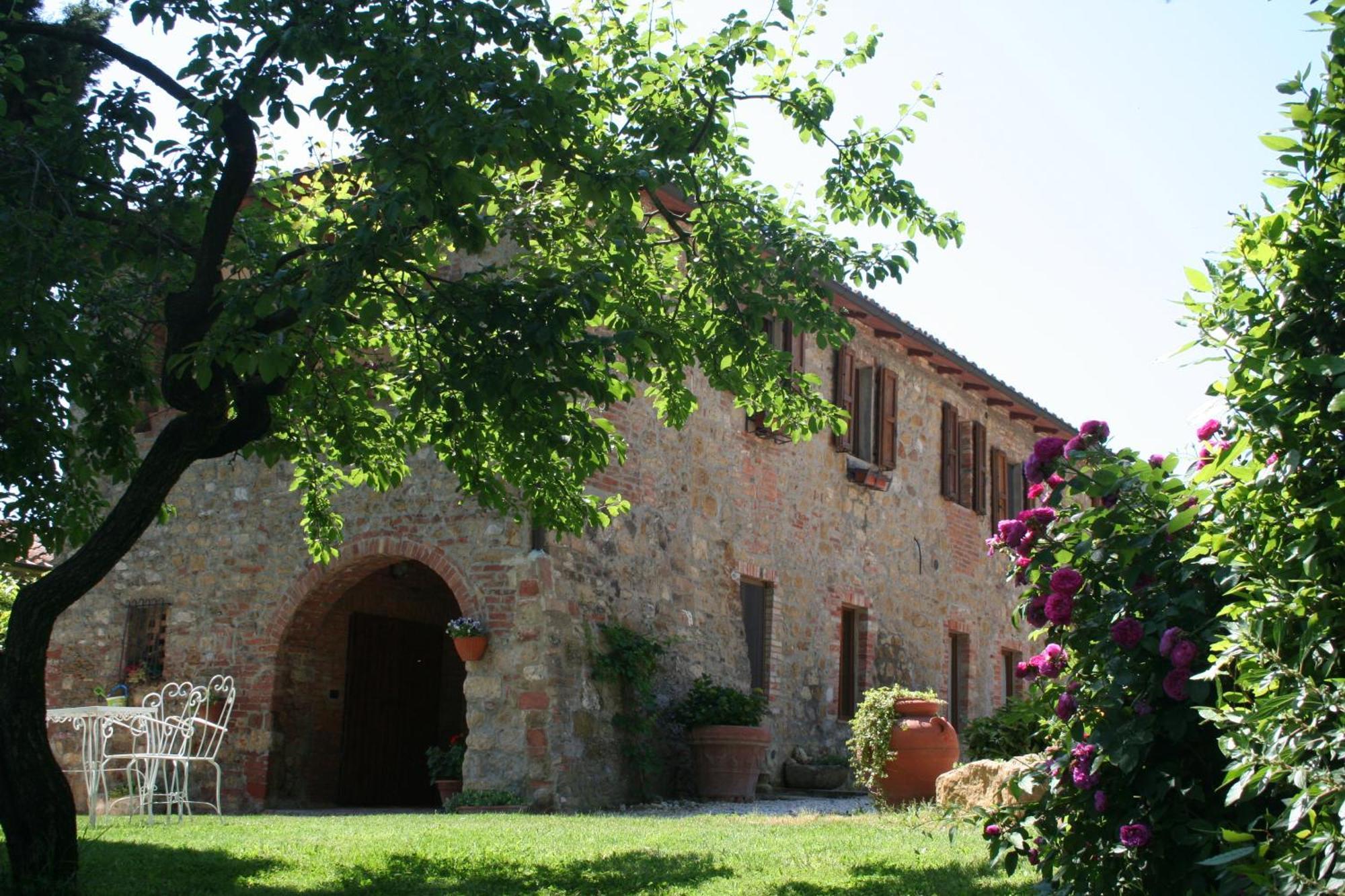Agriturismo Bagnolo Pienza Ngoại thất bức ảnh
