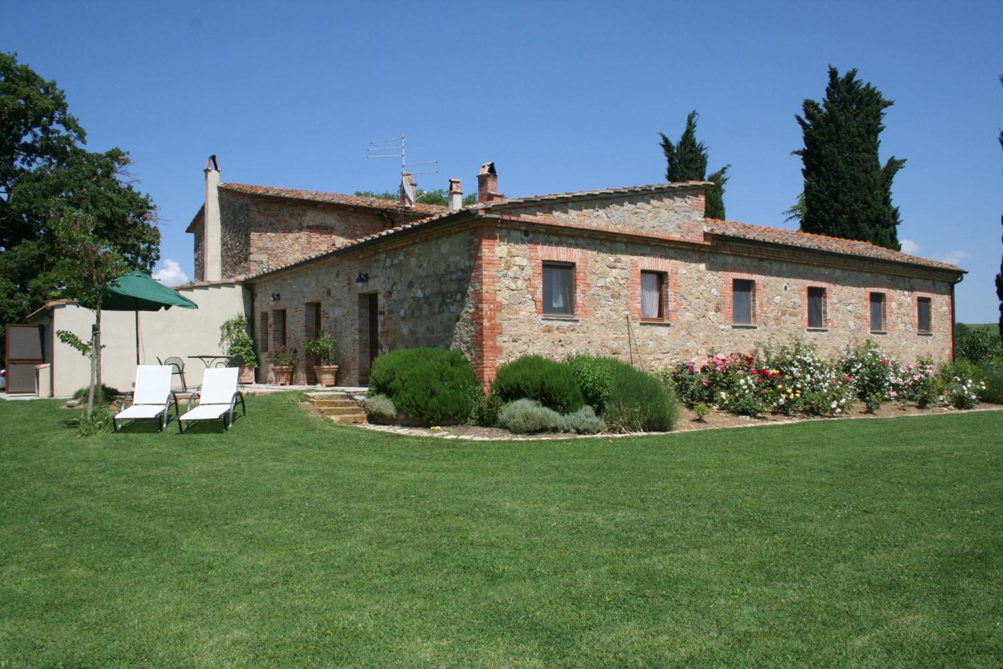 Agriturismo Bagnolo Pienza Ngoại thất bức ảnh