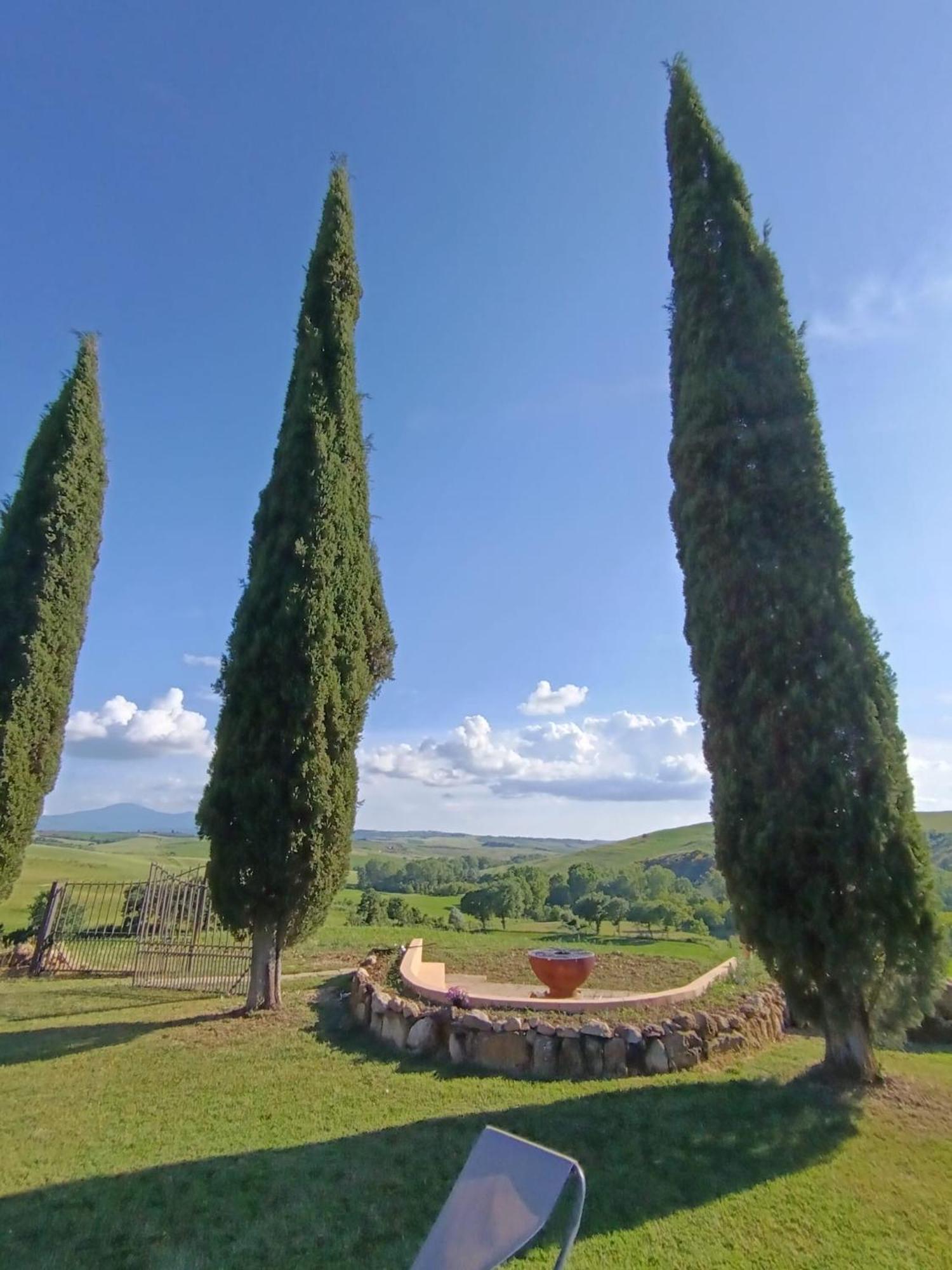 Agriturismo Bagnolo Pienza Ngoại thất bức ảnh