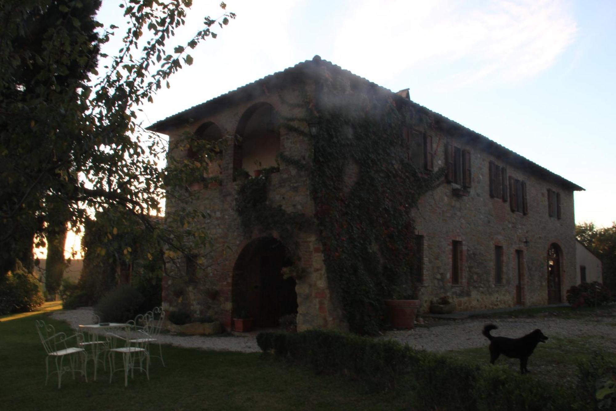 Agriturismo Bagnolo Pienza Ngoại thất bức ảnh