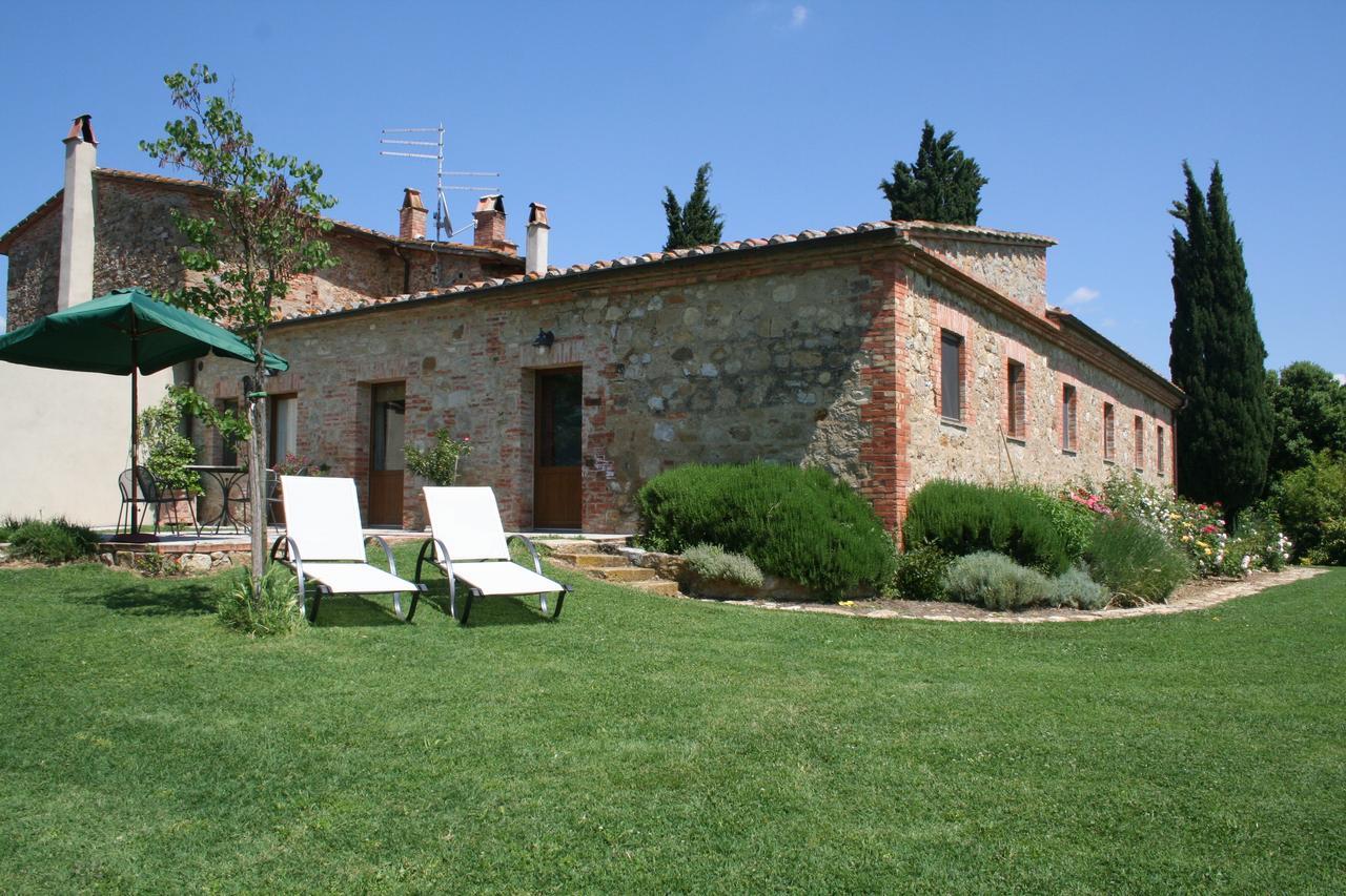 Agriturismo Bagnolo Pienza Ngoại thất bức ảnh