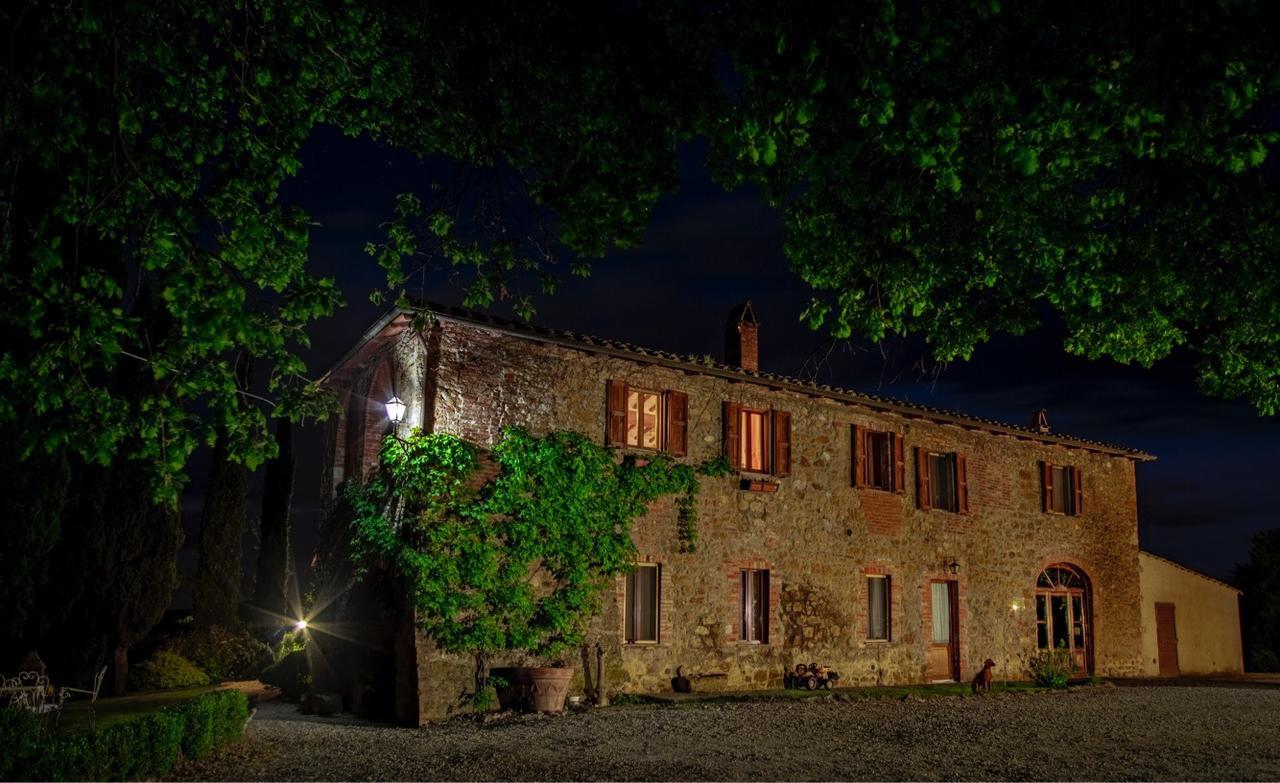 Agriturismo Bagnolo Pienza Ngoại thất bức ảnh