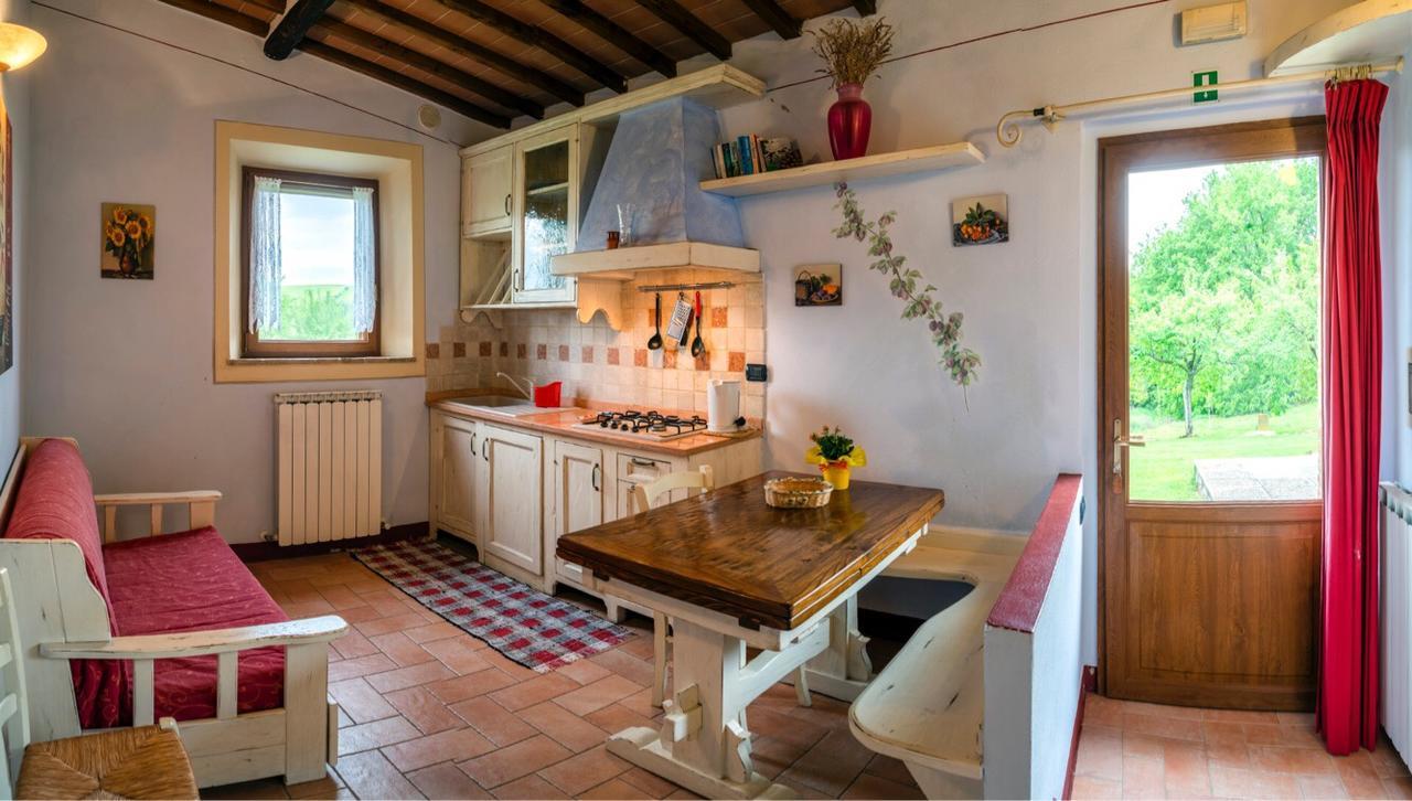 Agriturismo Bagnolo Pienza Ngoại thất bức ảnh