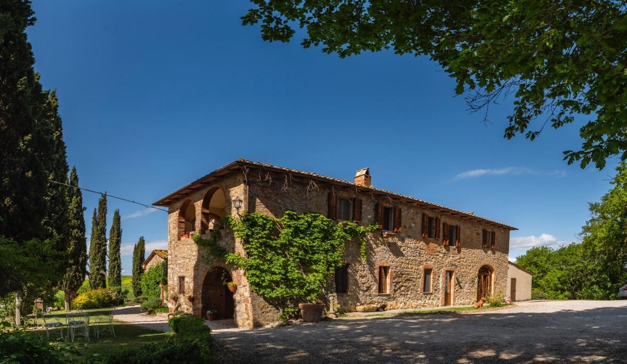 Agriturismo Bagnolo Pienza Ngoại thất bức ảnh