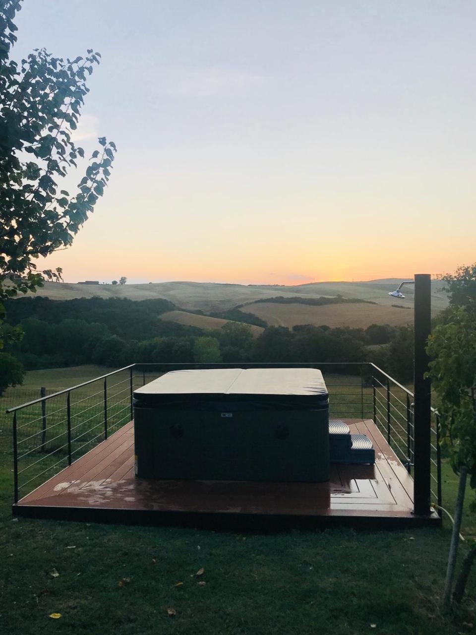 Agriturismo Bagnolo Pienza Ngoại thất bức ảnh